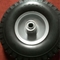Трудное колесо 410/350-4 PU резинового колеса 300-4 резиновое твердое пластиковое